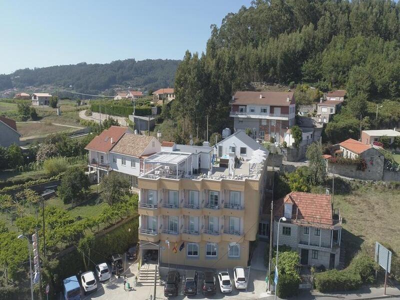 Hotel Ancora Sanxenxo Granxa  Luaran gambar