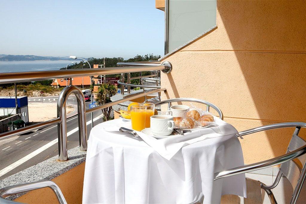 Hotel Ancora Sanxenxo Granxa  Luaran gambar