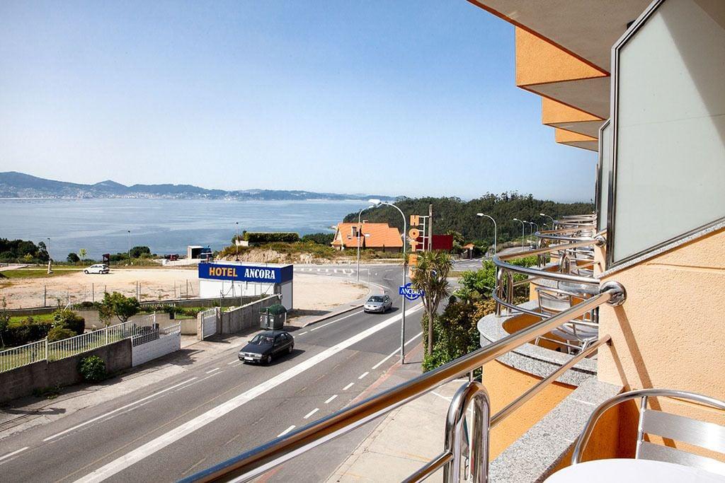 Hotel Ancora Sanxenxo Granxa  Luaran gambar