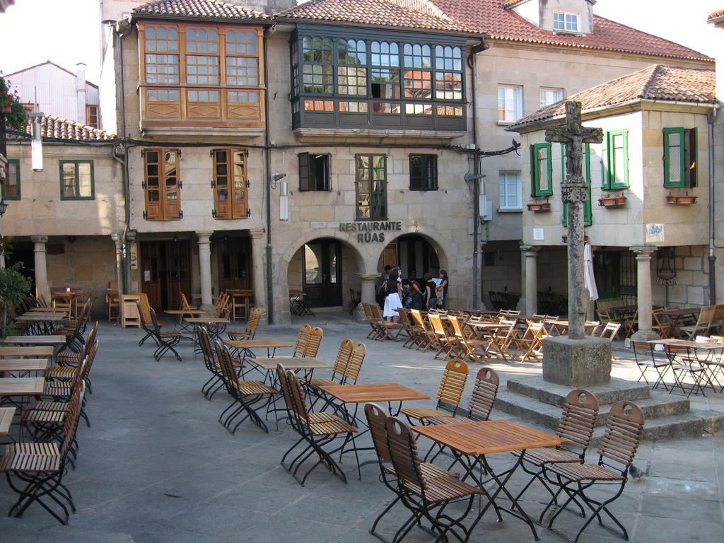 Hotel Ancora Sanxenxo Granxa  Luaran gambar