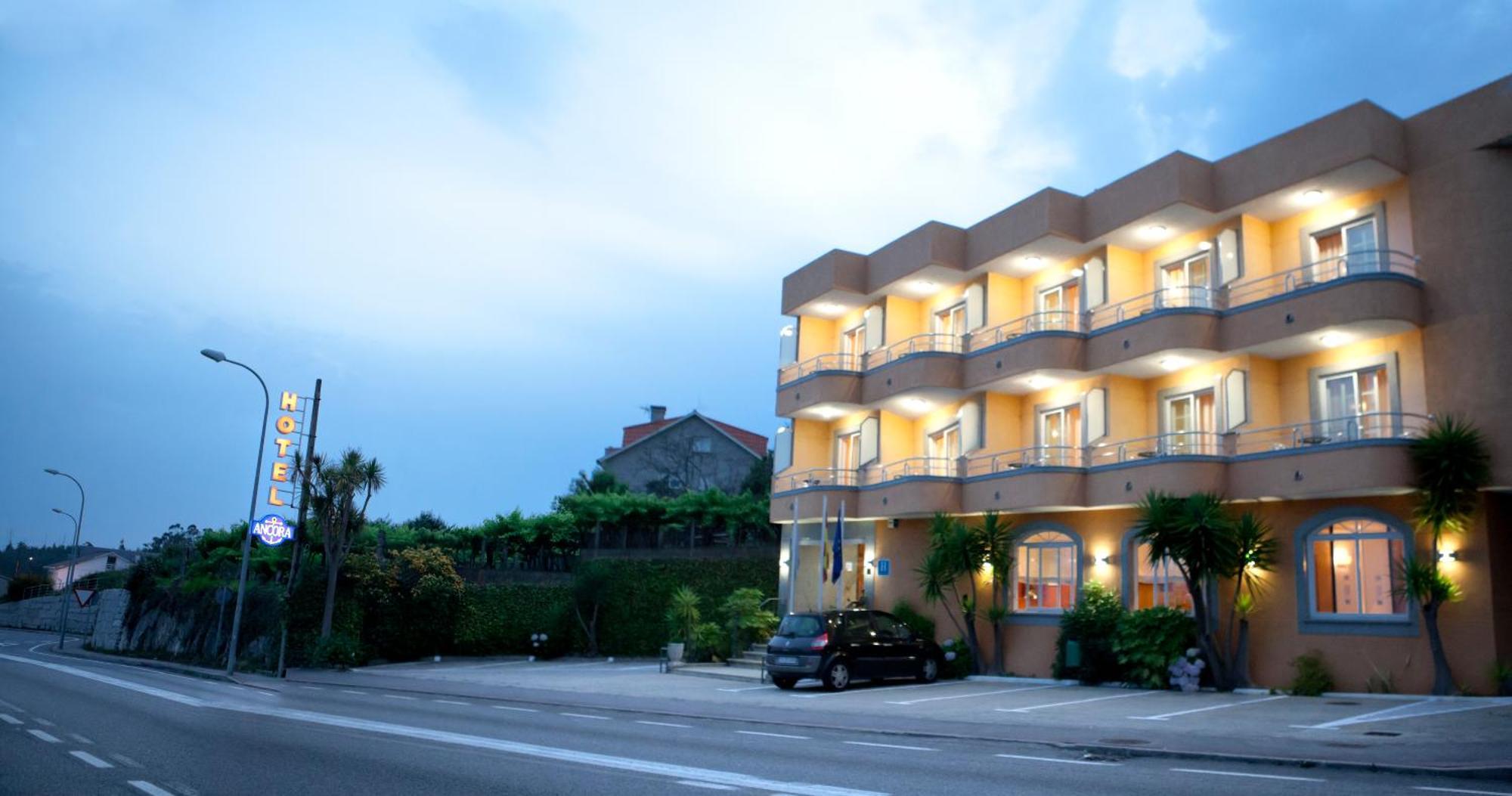 Hotel Ancora Sanxenxo Granxa  Luaran gambar
