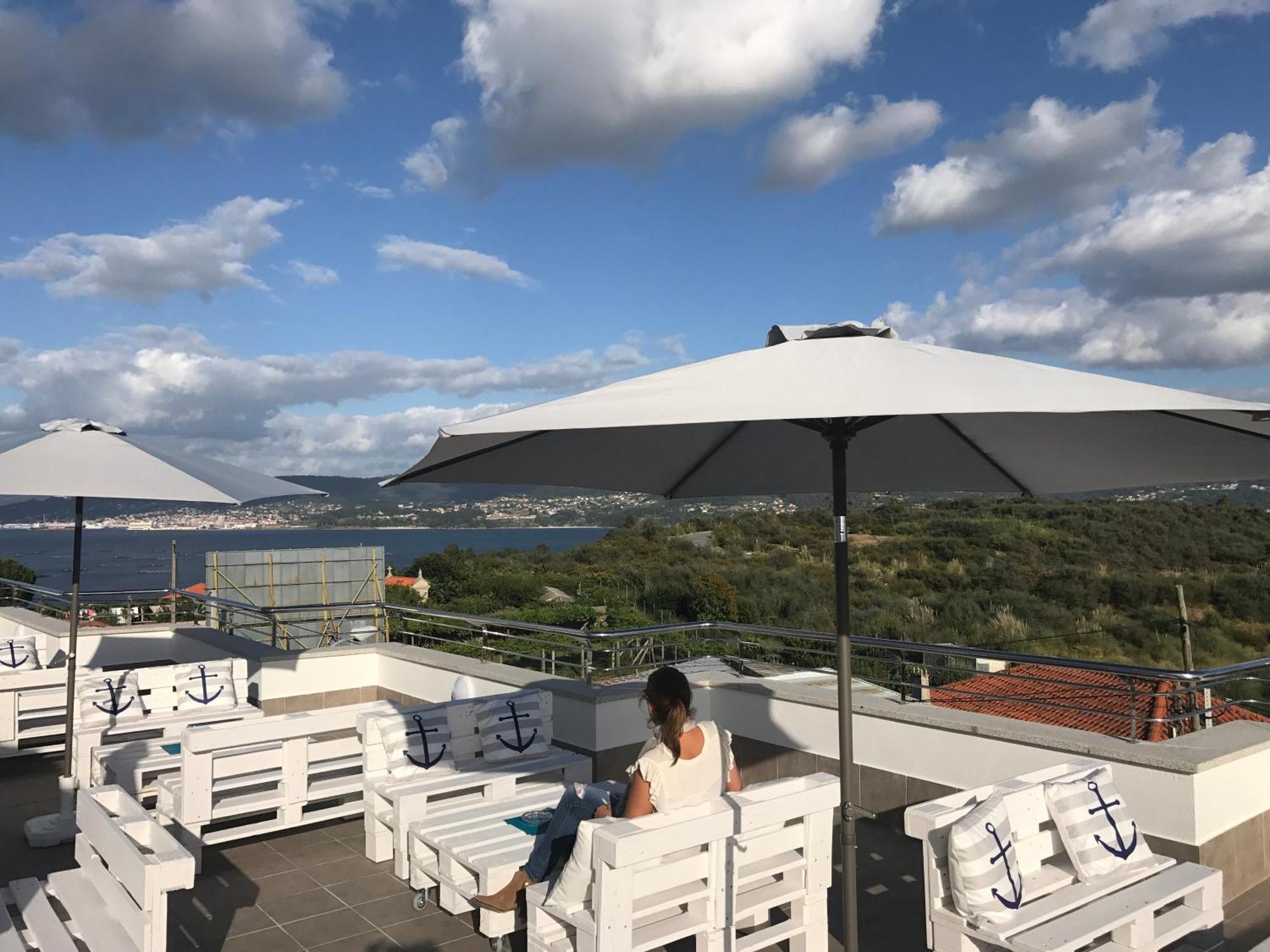 Hotel Ancora Sanxenxo Granxa  Luaran gambar