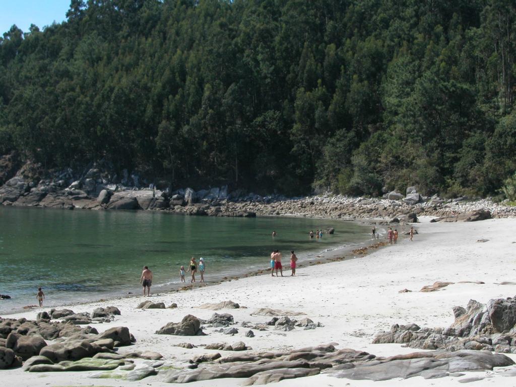 Hotel Ancora Sanxenxo Granxa  Luaran gambar