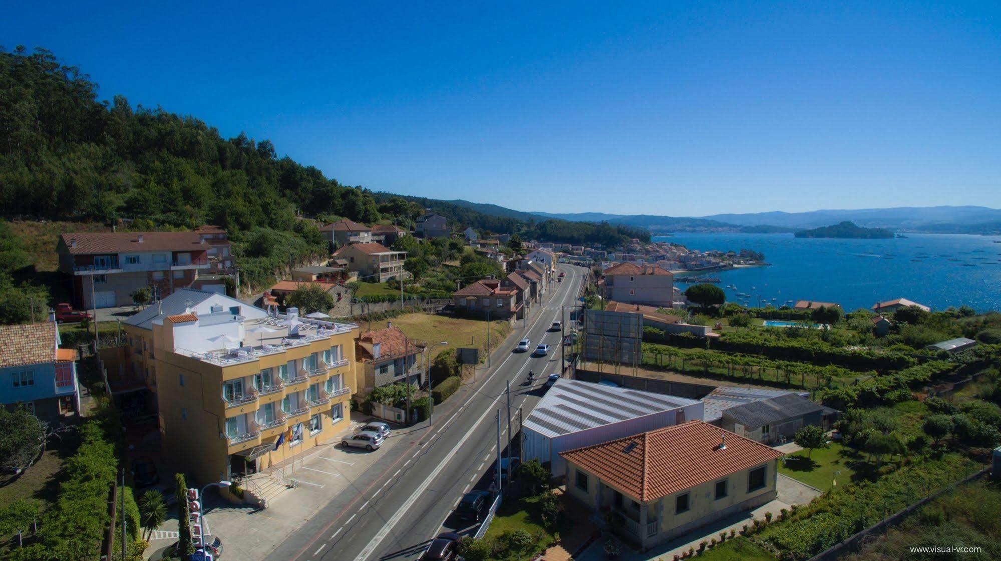 Hotel Ancora Sanxenxo Granxa  Luaran gambar