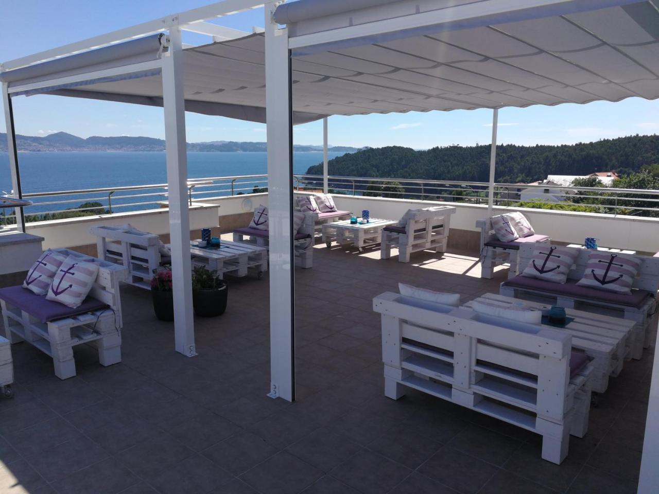 Hotel Ancora Sanxenxo Granxa  Luaran gambar