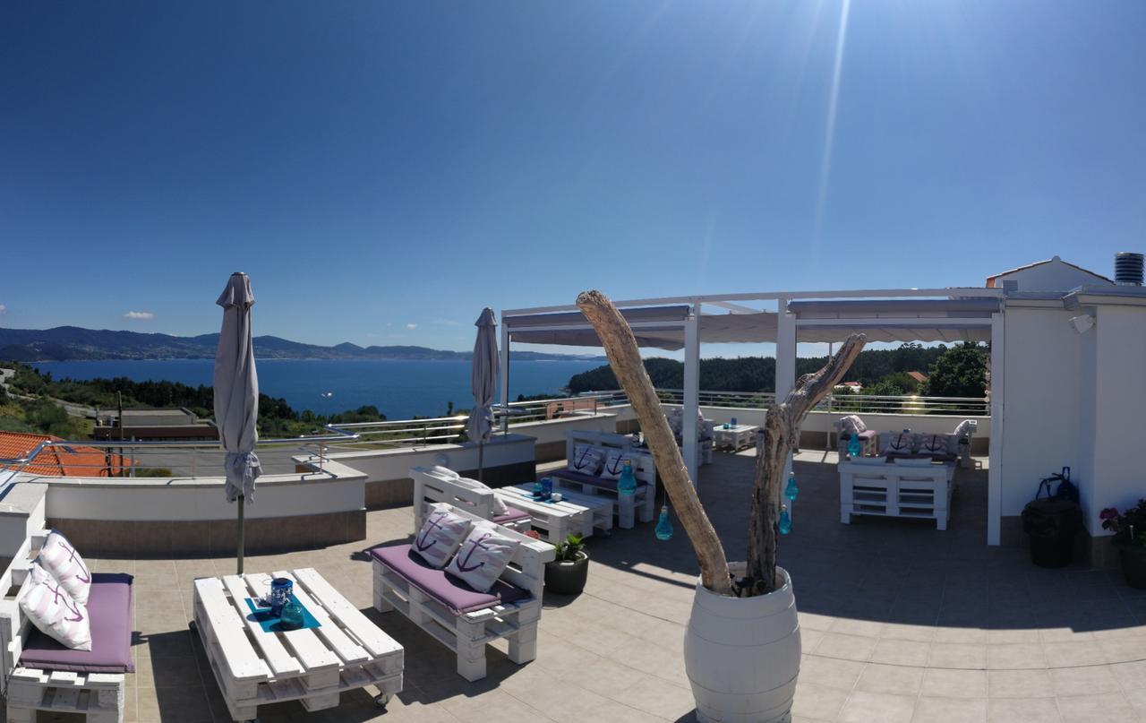 Hotel Ancora Sanxenxo Granxa  Luaran gambar