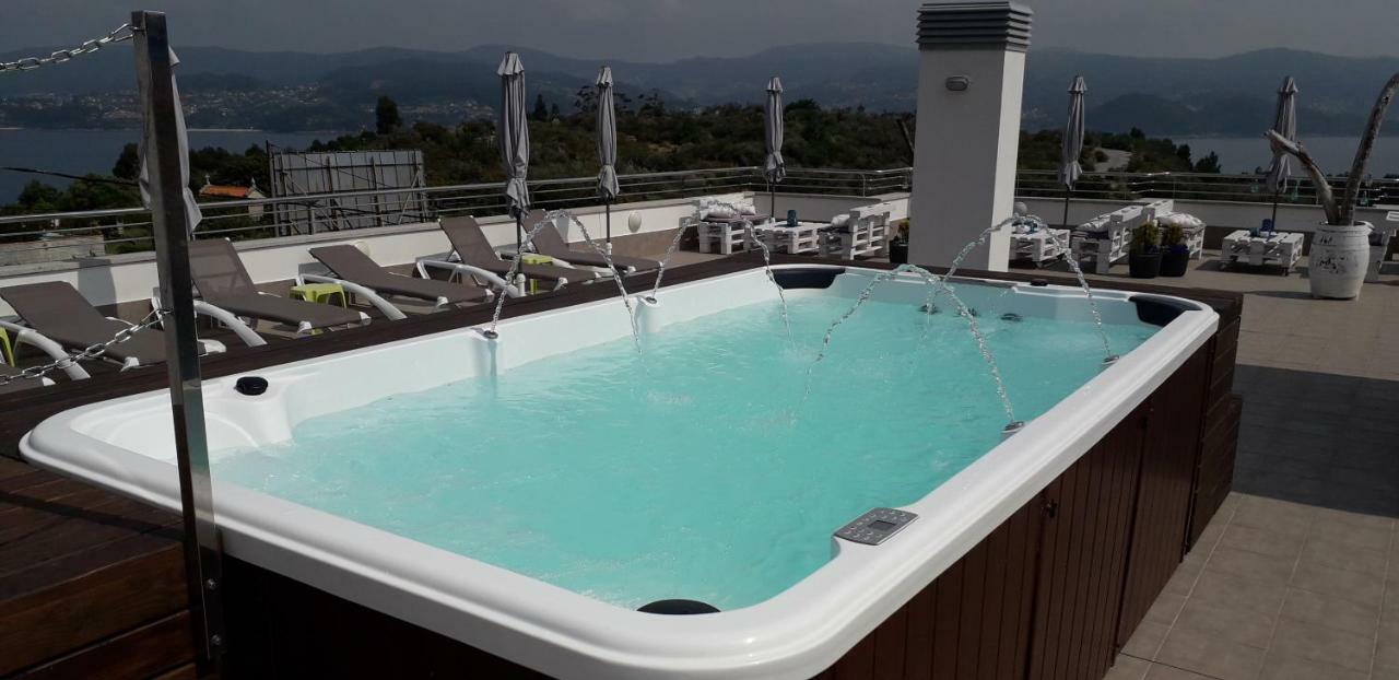 Hotel Ancora Sanxenxo Granxa  Luaran gambar