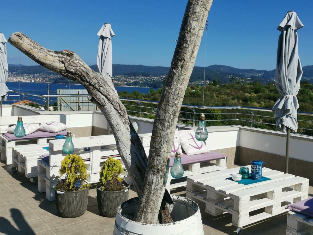 Hotel Ancora Sanxenxo Granxa  Luaran gambar